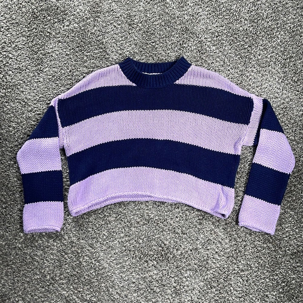 Aerie Striped Sweater